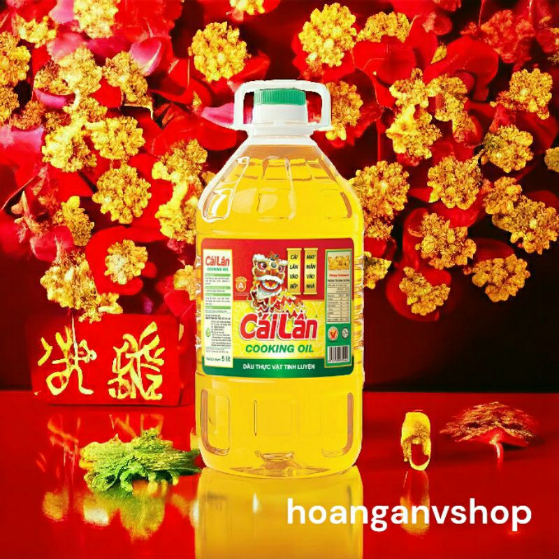Dầu ăn Cái Lân 5lit