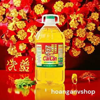 Dầu ăn cái lân 5lit