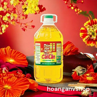 Dầu ăn Cái Lân 5lit