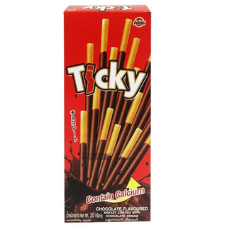 Bánh que Ticky Thái 3màu
