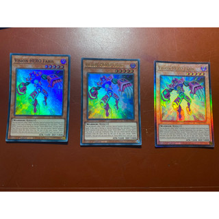 Thẻ bài yugioh vision hero faris