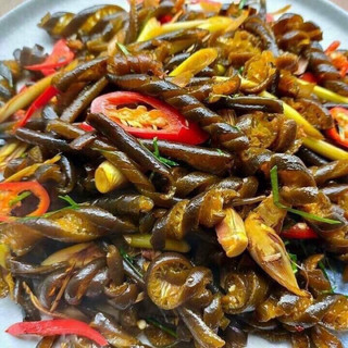 Tảo xoắn chile , tảo xoắn chay khô vị thơm tự nhiên tảo khô ngon giòn tốt cho sức khoẻ