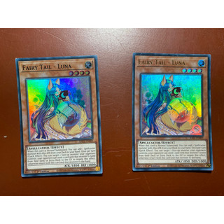 Thẻ bài Yugioh Fairy Tail - Luna