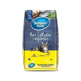 Thức ăn hạt cho mèo Snappy Tom 8Kg