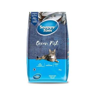 Thức ăn hạt cho mèo Snappy Tom 8Kg