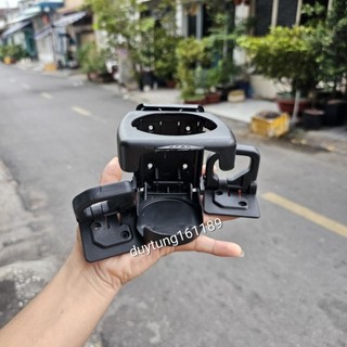 Đế để ly nước + móc Sh gắn rổ giữa , thùng giữa , hộp điện thoại xe máy
