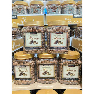  Socola sữa nhân hạnh nhân Kirkland Milk Chocolate Almonds 1.36kg của Mỹ 
