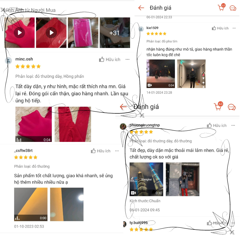 Quần tất, legging nhiều màu phong cách blackpink