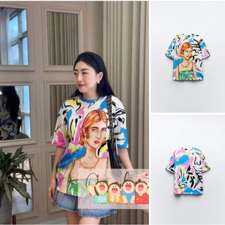 Áo phông Zara Authentic