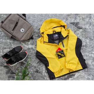 [ HÀNG CHÂT LƯỢNG CAO] - Áo The North Face 2 Lớp Form Á Phối Vai - Áo Khoác Chống Nước 100% - Bomi Shop