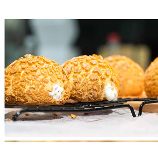 500G Bột làm bánh cona Hàn quốc.