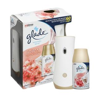 [CÓ SẴN] Máy xịt thơm phòng tự động Glade 3in1 (có bán lẻ máy và lõi)