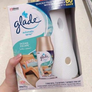 [CÓ SẴN] Máy xịt thơm phòng tự động Glade 3in1 (có bán lẻ máy và lõi)