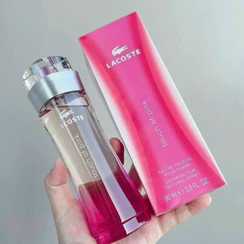 Nước Hoa Nữ Lacoste Touch Of Pink Edt