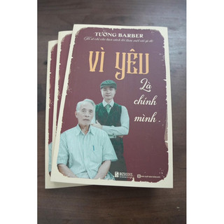 Sách Vì Yêu Là Chính mình