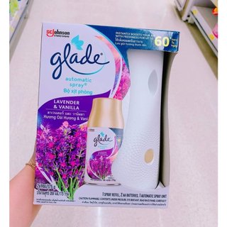 [CÓ SẴN] Máy xịt thơm phòng tự động Glade 3in1 (có bán lẻ máy và lõi)