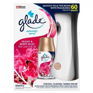 [CÓ SẴN] Máy xịt thơm phòng tự động Glade 3in1 (có bán lẻ máy và lõi)