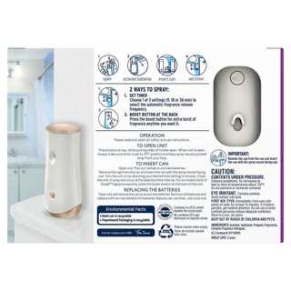 [CÓ SẴN] Máy xịt thơm phòng tự động Glade 3in1 (có bán lẻ máy và lõi)
