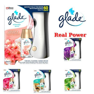 Máy xịt thơm phòng tự động Glade 3in1