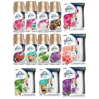 [CÓ SẴN] Máy xịt thơm phòng tự động Glade 3in1 (có bán lẻ máy và lõi)