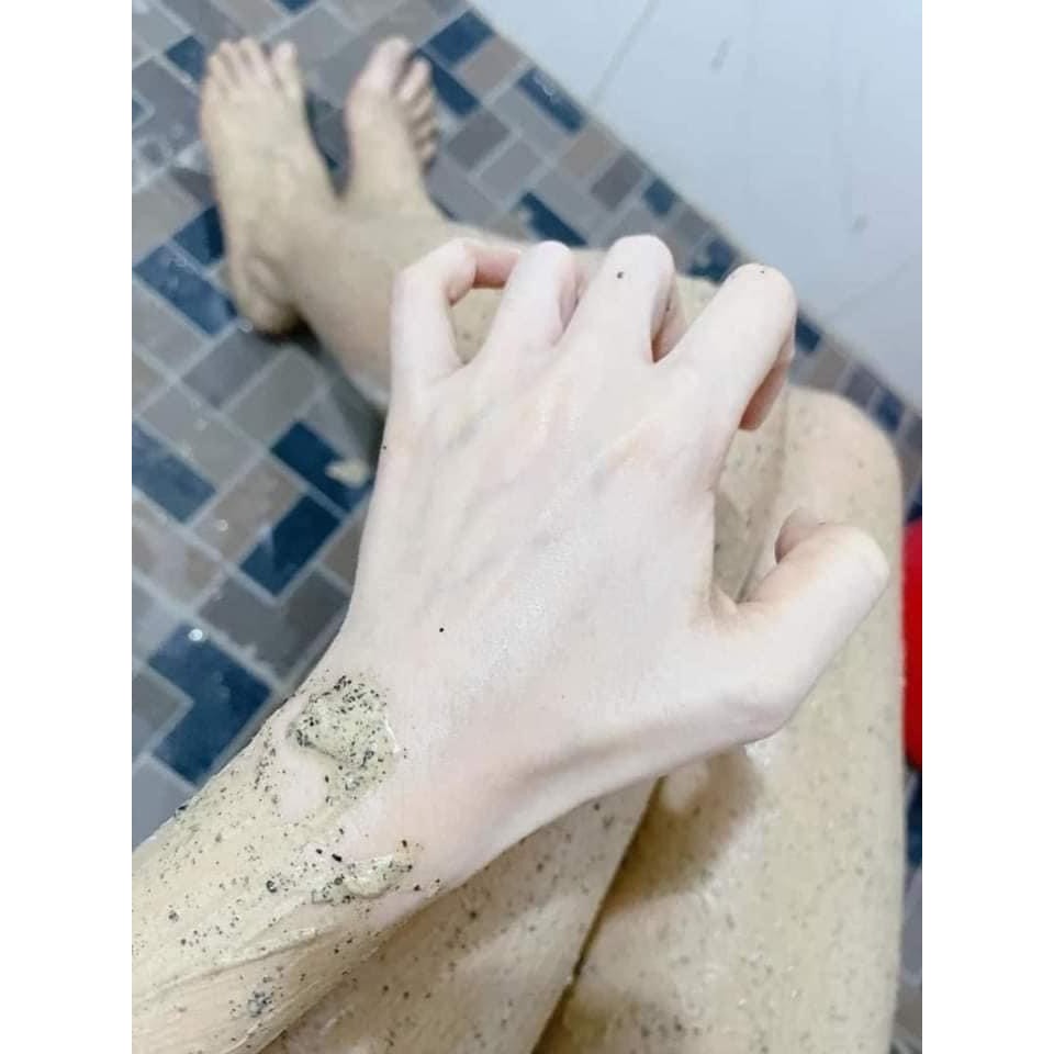 Tẩy tế bào chết sữa cafe sữa dừa