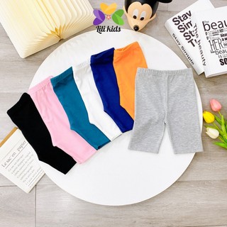 Quần legging đùi cho bé gái form cực xinh quần leggin bé gái lilikids