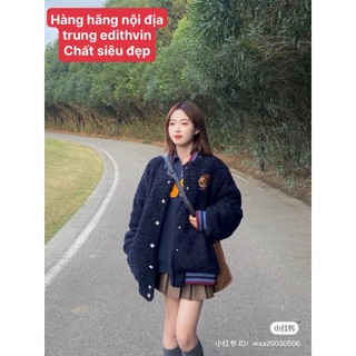 Áo khoác lông dày dặn mềm mại / hàng n.ội đ.ịa trun.g e.dithvin- linhs shops