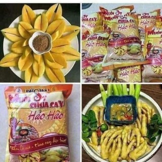 Muối Đức Hải Chua Cay 500g
