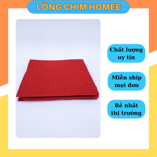 TẤM LÓT TỔ CHIM BỒ CÂU-THẢM LÓT Ổ CHO CHIM 20cm x 20cm dễ sử dụng H69