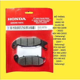 bố thắng trước PCX 160 CBS