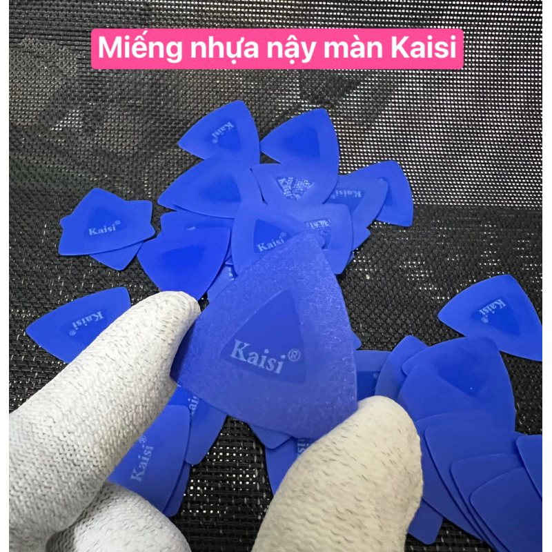 (Set 3c) Miếng nhựa tách màn Kaisi