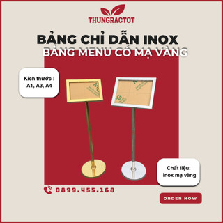 Cây Menu Đứng , Bảng Thông Báo , Bảng Chỉ Dẫn Lối Đi