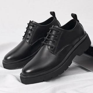 Giày Boot Nam Màu Đen Martin GN271