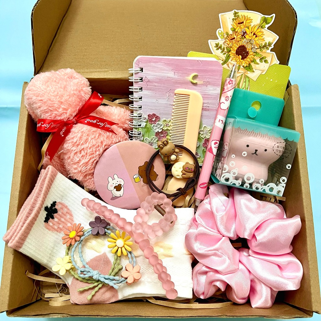 Hộp quà tặng người yêu, bạn bè, set quà bạn gái dịp sinh nhật, valentine, 14/2, 8/3, combo quà lưu niệm cho nữ - GV79