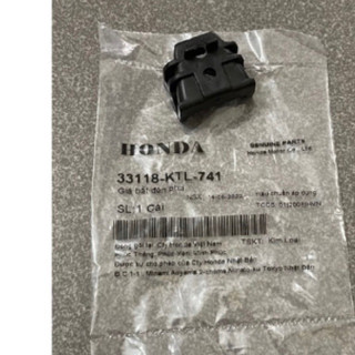 Kẹp pha đèn xe wave anpha bụng 100 wave s100 rs100 future x hàng chính hãng 33118ktl741