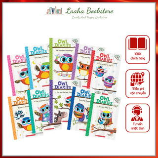 Sách - cú nhỏ owl diaries bộ 15 cuốn