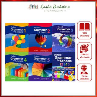 Oxford Grammar for School 1-5 màu đẹp +file nghe+đáp án