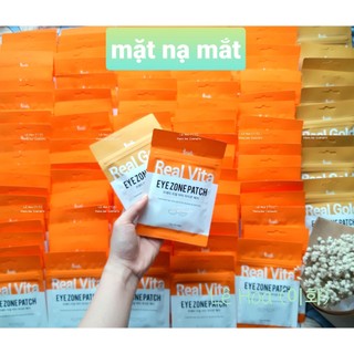 Mặt nạ mắt PRRETI Real Vita (gói 30 miếng)