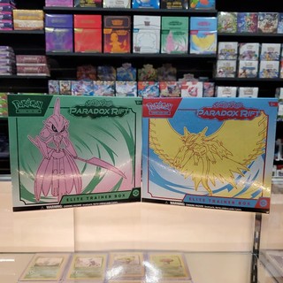 Pokemon chính hãng - Hộp bài Paradox Elite Trainer