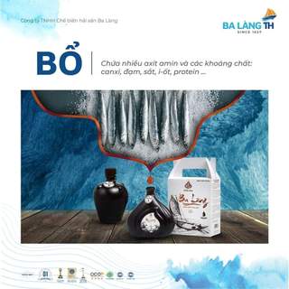 Nước Mắm Chắt Cá Cơm Ba Làng TH 800ml