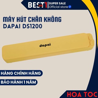 Máy hút chân không bảo quản thực phẩm Dapai DS1200 - Máy hút chân không gia đình cao cấp - Máy hút chân không mini