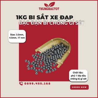 Bi sắt 5.5-6.35-7-7.5-8-9-10mm đồng giá (1kg)