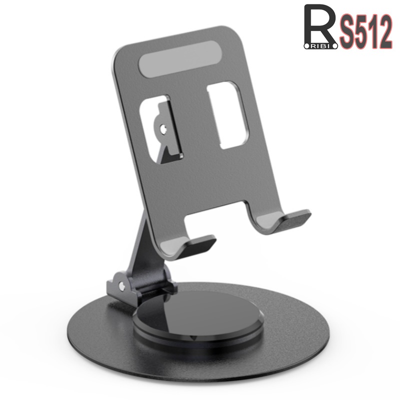 Giá đỡ điện thoại bằng kim loại xoay 360° RIBI S512 - Hàng chất lượng cao | BigBuy360 - bigbuy360.vn