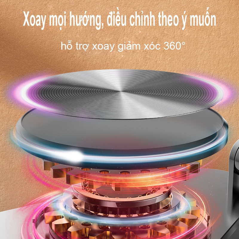 Giá đỡ điện thoại bằng kim loại xoay 360° RIBI S512 - Hàng chất lượng cao | BigBuy360 - bigbuy360.vn
