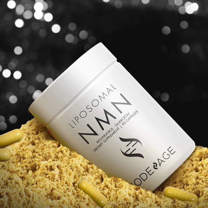 [CHÍNH HÃNG] NMN Liposomal CODEAGE, trẻ hóa làn da, đảo ngược lão hóa, kéo dài tuổi thọ, hộp 90 viên