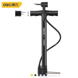 Bơm xe đạp mini cầm tay siêu nhẹ - áp suất cao - nhỏ gọn tiện lợi dễ di chuyển