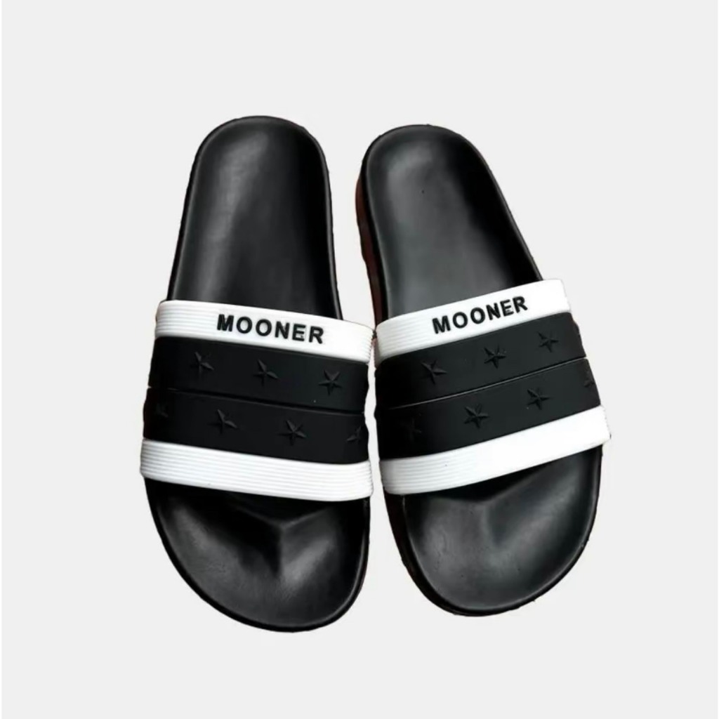 Dép lê thời trang nam nữ MOONER bản đế caosu đúc cao cấp siêu bền,kháng nước cực tốt.hàng trend mới 2024