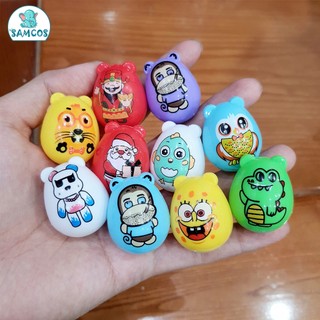 Lật đật BÉO mini đồ chơi cho bé dễ thương, đáng yêu Samcos