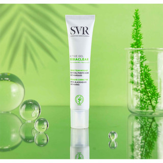 SVR Sebiaclear Active Gel - Kem Dưỡng SVR Active giảm mụn, giảm dầu nhờn cho da 40ml