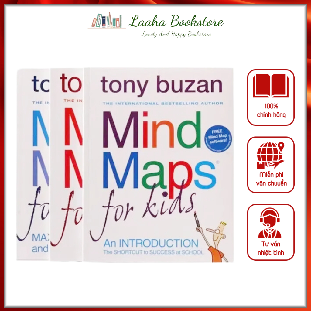 Sách - Mind Maps For Kids Tony